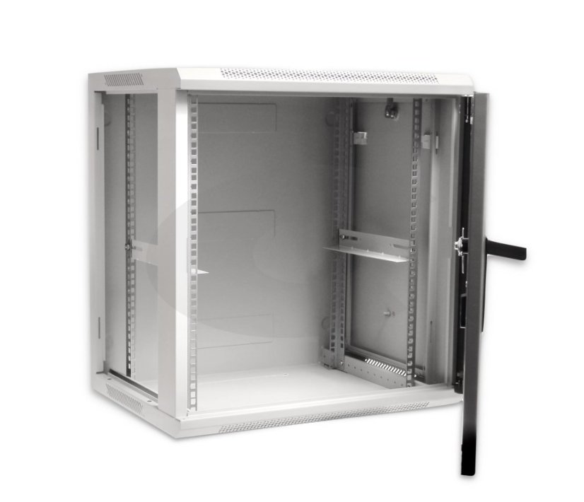 CTnet 19"rozvaděč bez bočnice