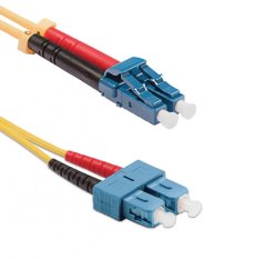 Optický patch kabel SC-LC 9/125 OS2