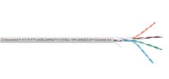 CTnet kabel FTP cat.5e lanko PVC (Eca), 305m