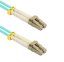 LWL Patchkabel LC-LC 50/125 OM3, duplex, LSZH, 1m