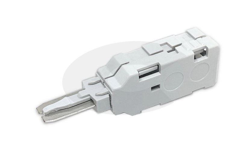 Měřící konektor krone dvoupólový