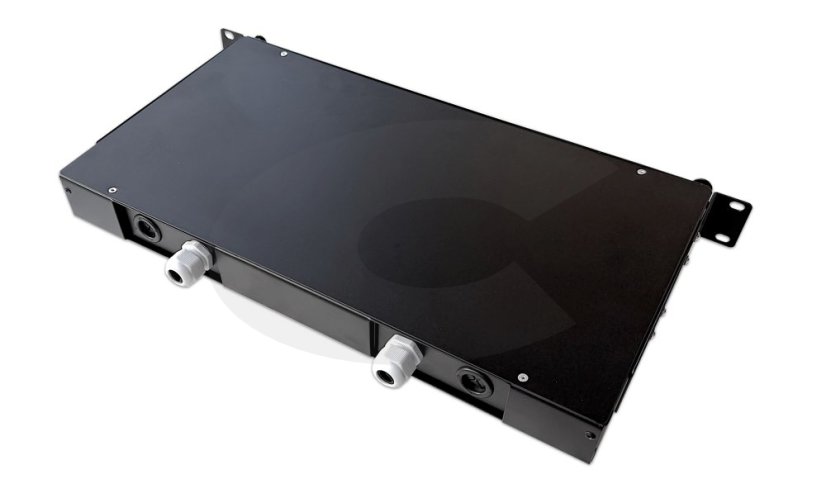 CTnet 19" Patch Panel für 24 SC/LC/E2000