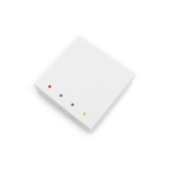 OZI4 - optická zásuvka na omítku pro 4xSC/ 4xLC adaptéry