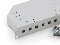 RAB-FO-X01-C2 - Triton 10“ optická vana 1U, 8 SC konektorů