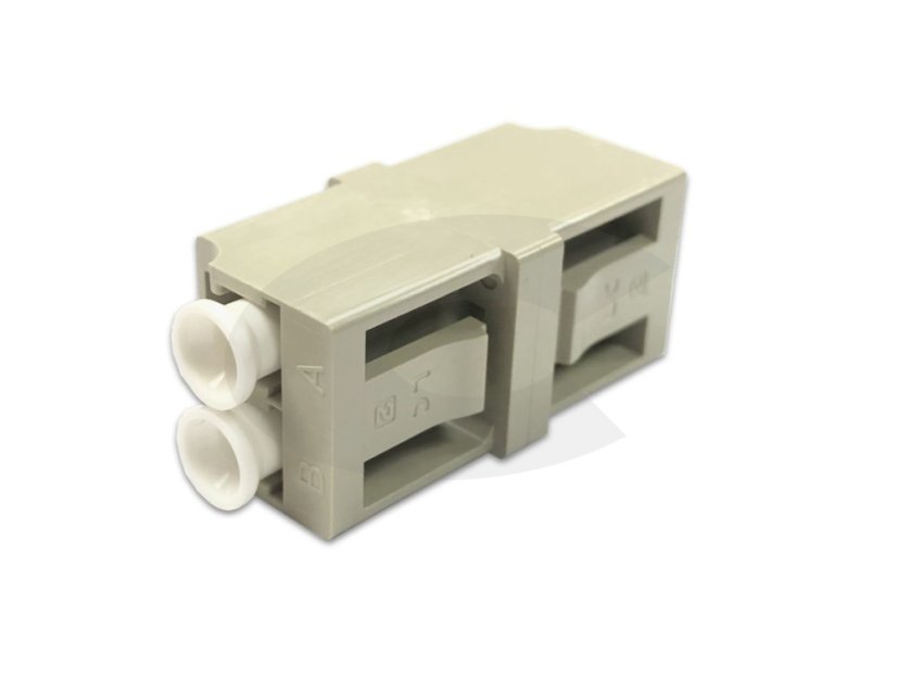 Optická spojka LC multi mode, duplex, panelová