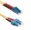 Optický patch kabel SC-LC 9/125 OS2 - Délka: 5m