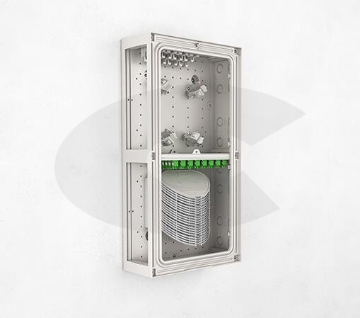 GVI96 - optický rozvaděč vnitřní pro 96 vláken, s držáky adaptérů