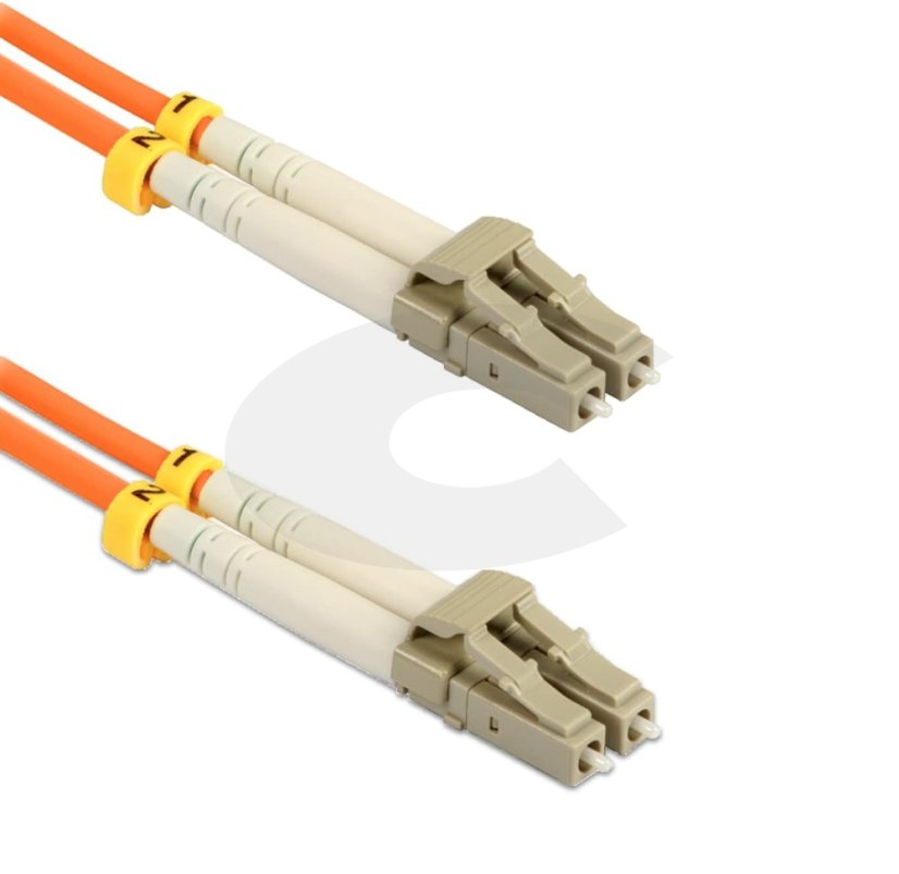 Optický patchkabel  LC-LC 50/125 OM2, 3m, detail
