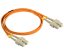 Optický patchkabel SC-SC 50/125 OM2, 10m