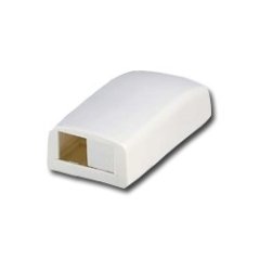 Panduit box zásuvky CBX2 AW-AY pro 1-2moduly MiniCom