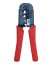 Hanlong® krimpovací kleště HT-546 kombinované 4p4c, 6p6c (RJ9, RJ10, RJ11, RJ12, RJ22)