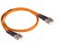 Optický patchkabel ST-ST 62,5/125 OM1, 5m