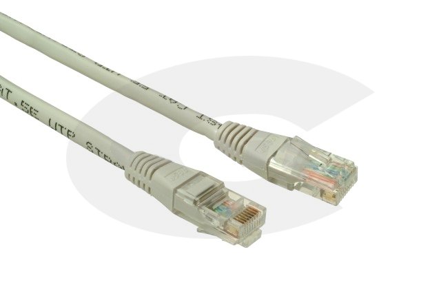 Patch Kabel UTP Cat.5e 1,5m, grau