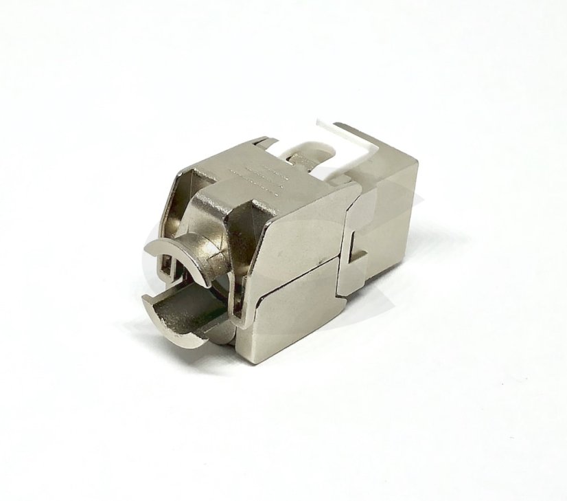 CTnet keystone FTP RJ45 cat.5e, samozářezový, zářez