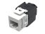 CTnet Keystone UTP RJ45 Cat.5e Toolless, weiß