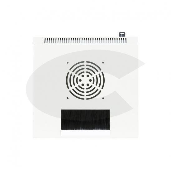 CTnet 10" rozvaděč 6U 300mm - Farbe: Šedá - RAL 7035