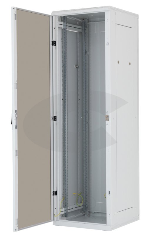19“rozvaděč Triton š.600mm, vertikální lišty posuvné