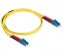Optický patch kabel LC-LC 9/125 OS2 - Délka: 1m