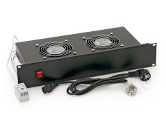 RAB-CH-X01-A1 - 19“ horizontální ventilační jednotka Triton, 2 ventilátory RAB-CH-X01-A1 - 19“ horizontální ventilační jednotka Triton, 2 ventilátory