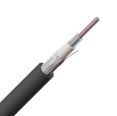 Optický kabel 4vl. 9/125 s centrální trubkou, vnitřní/venkovní FR-LSZH, 5mm