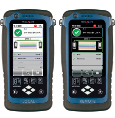 Certifikační měřák LAN Softing WireXpert 500