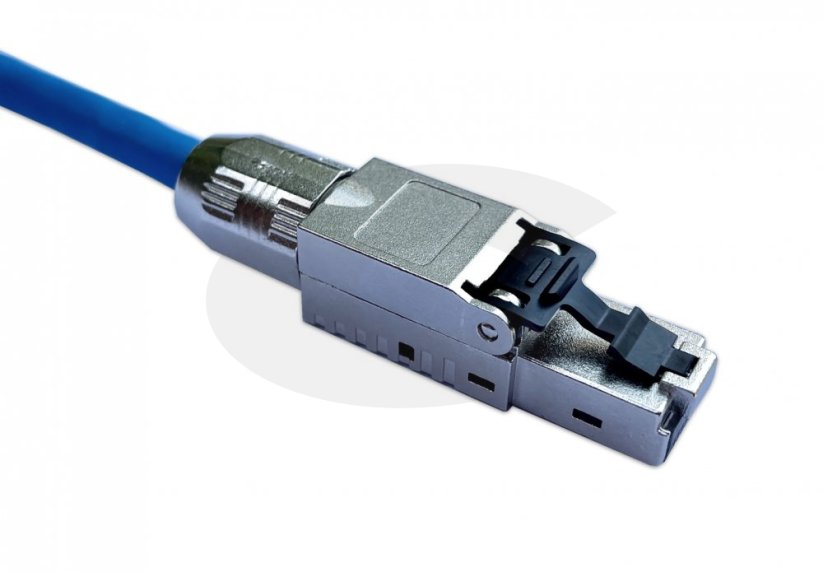 CTnet - Konektor průmyslový univerzální cat.5e FTP (RJ45 8p8c), kabel