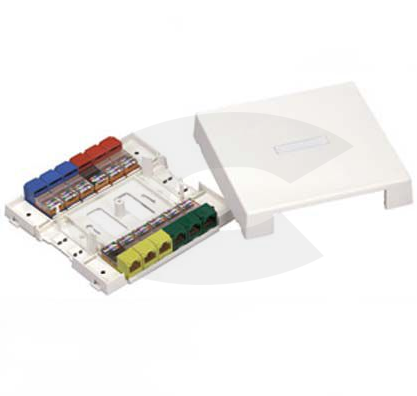 Panduit box zásuvky CBXF12 pro 1-12 modulů MiniCom