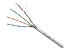 KFLan kabel UTP cat.5e, drát, PVC (Eca), 305m