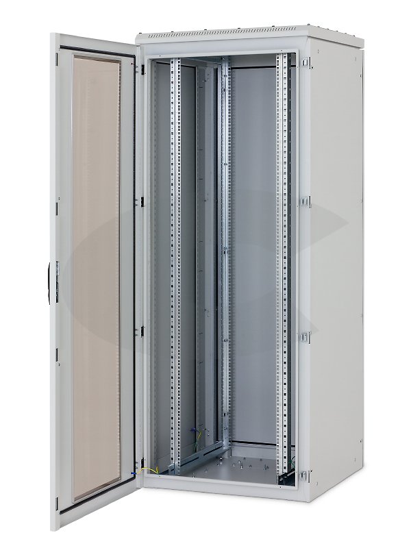 RDE-42-A62 - 19" rozvaděč RDE Triton 42U š.600mm hl.1200mm, krytí IP54, nosnost až 1200kg