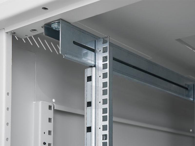 19" rozvaděč RDA Triton, vertikální lišty