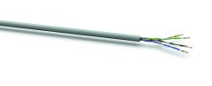 VOKA XLAN200 kabel UTP cat.5e drát LS0H šedý, 305m