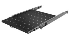19“ plně výsuvná police CTnet hl. 450mm