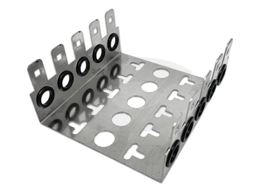 Držák 5 svorkovnic