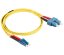 Optický patch kabel SC-LC 9/125 OS2 - Délka: 5m