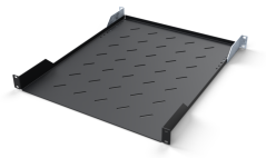 19“ Police CTnet REX s perforací 1U 550mm, černá