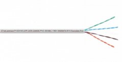 CTnet kabel UTP cat.6 lanko PVC (Eca), 305m