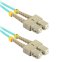 Optický patchkabel  SC-SC 50/125 OM3, 3m, detail