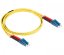 Optický patch kabel LC-LC 9/125 OS2 - Délka: 50m