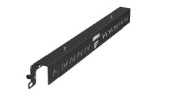 Magnetická LED osvětlovací jednotka s krytem, černá Magnetická LED osvětlovací jednotka s krytem, černá