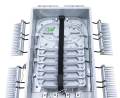 Optický box pro 72vláken (typ A2), kazety