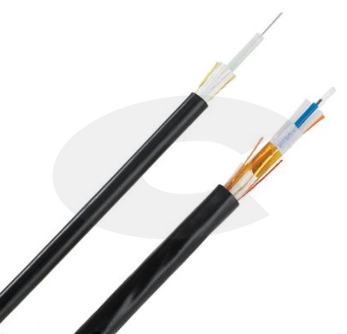 Panduit Opti-Core®24vl. 50/125 OM4 kabel s centrální trubkou, LSZH, 7,7mm, J/A-DQ(BN)BH
