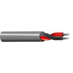 Belden 8205, kabel 2PR 20AWG (7x28) Cu, PVC izolace, PVC plášť, CMG