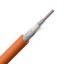 Optický kabel 24vl. 50/125 OM2 s centrální trubkou, vnitřní/venkovní FR-LSZH, 5mm