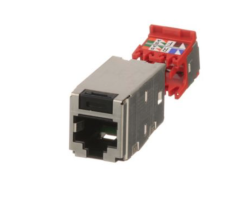 Panduit CJS5E88TGY modul STP, cat.5E stíněný