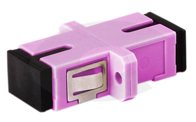 Optická spojka SC OM4 multimode jednoduchá (SC-SC)