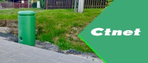 Pilířové sloupky pro rozvody optických sítí