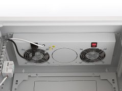 RAC-CH-X26-X1 - 19“ ventilační jednotka pro nástěnné rozvaděče Triton RUA, 3 ventilátory