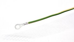 Zemnící kabel s okem, 30cm