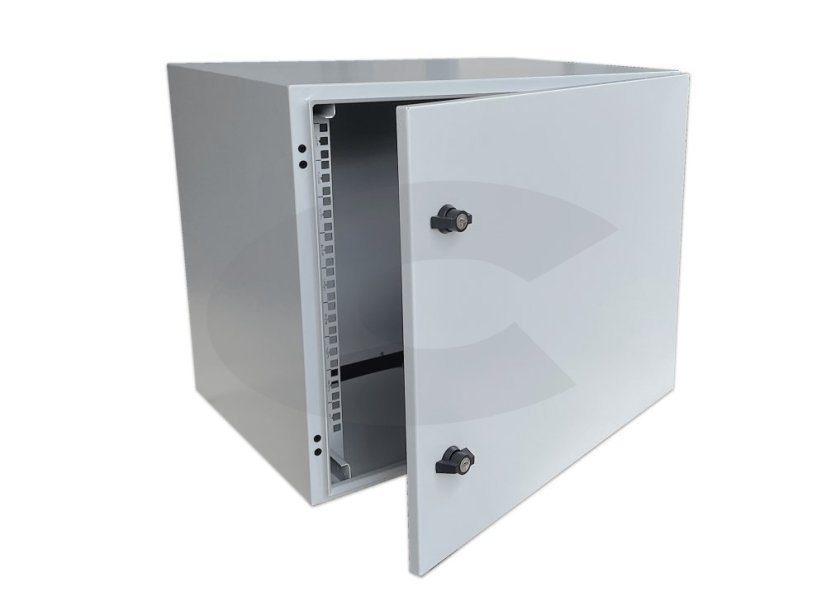 19" venkovní rozvaděč 6U š.600mm hl. 400mm, krytí IP55