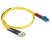 Optický patch kabel ST-LC 9/125 OS2 - Länge: 2m